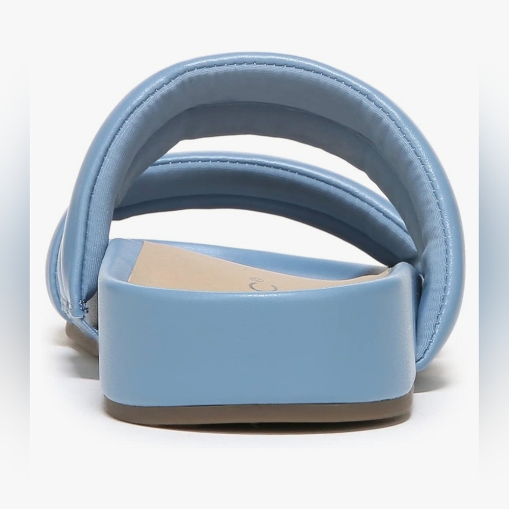 Vionic Women's Safari Mayla Slide Sandal ~BLUE ~SIZE 6 **NEW - Picture 7 of 10